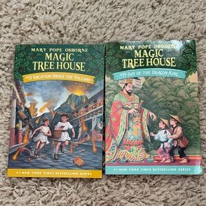 Magic Tree House Books Set